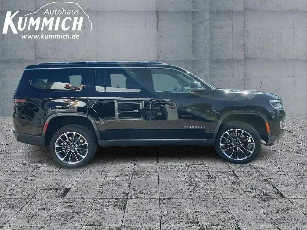 Neu Jeep Wagoneer 397 PS (291 kW) 2025 Schwarz SUV