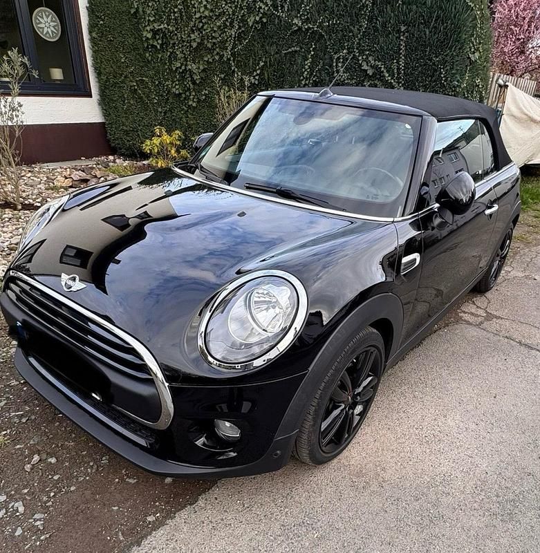 Gebraucht Mini ONE 102 PS (75 kW) 2017 Schwarz Kleinwagen