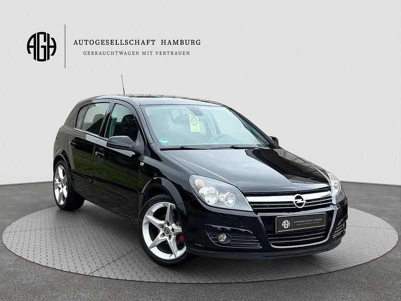 Schwarz Gebraucht 2005 Opel Astra Elegance Limousine | 6.886 € - Bild 1/4