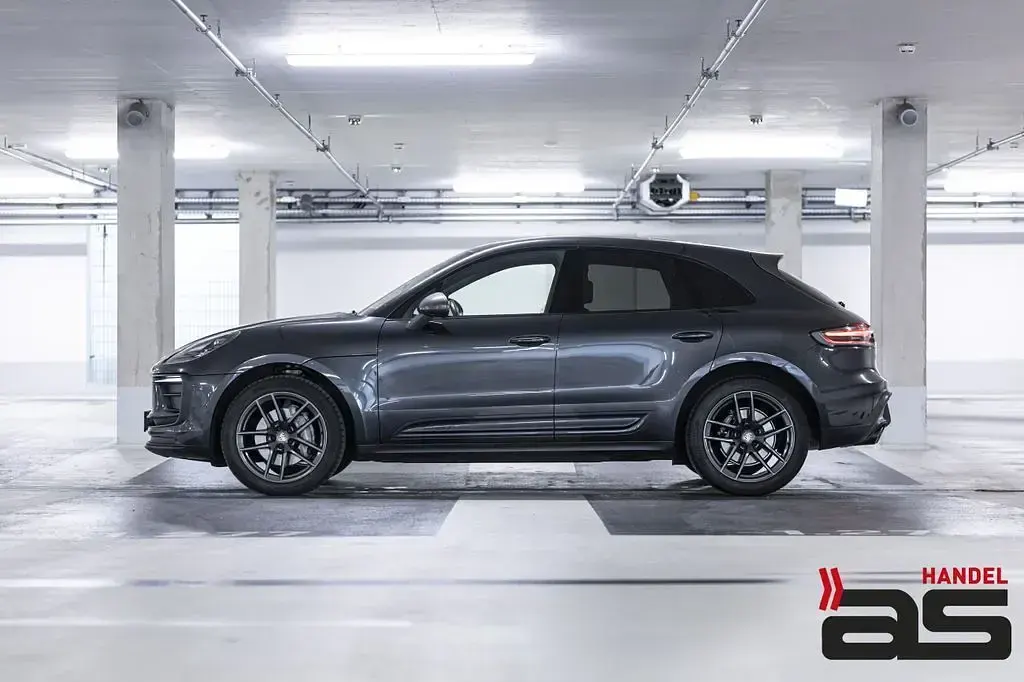 Gebraucht Porsche Macan T 265 PS (194 kW) 2023 Grau SUV