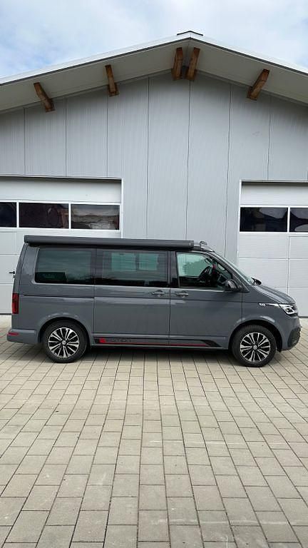Grau Gebraucht 2022 VW T6.1 Edition Van | 58.000 € (Teuer) - Bild 1/4