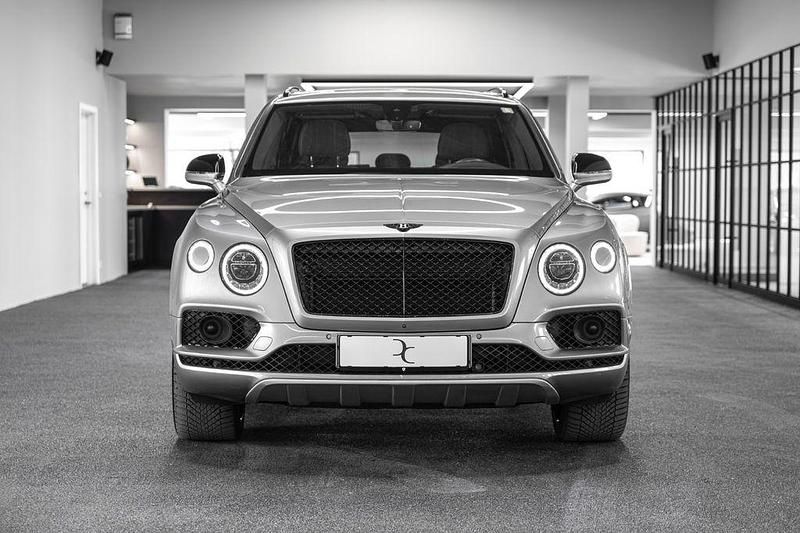 Gebraucht Bentley Bentayga 608 PS (447 kW) 2016 Silber SUV