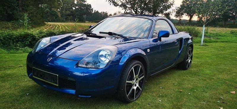 Blau Gebraucht 2001 Toyota MR2 Edition Cabrio | 5.999 € (Teuer) - Bild 1/4