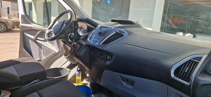 Gebraucht Ford Transit Custom 2016 Weiß Van / Kleinbus