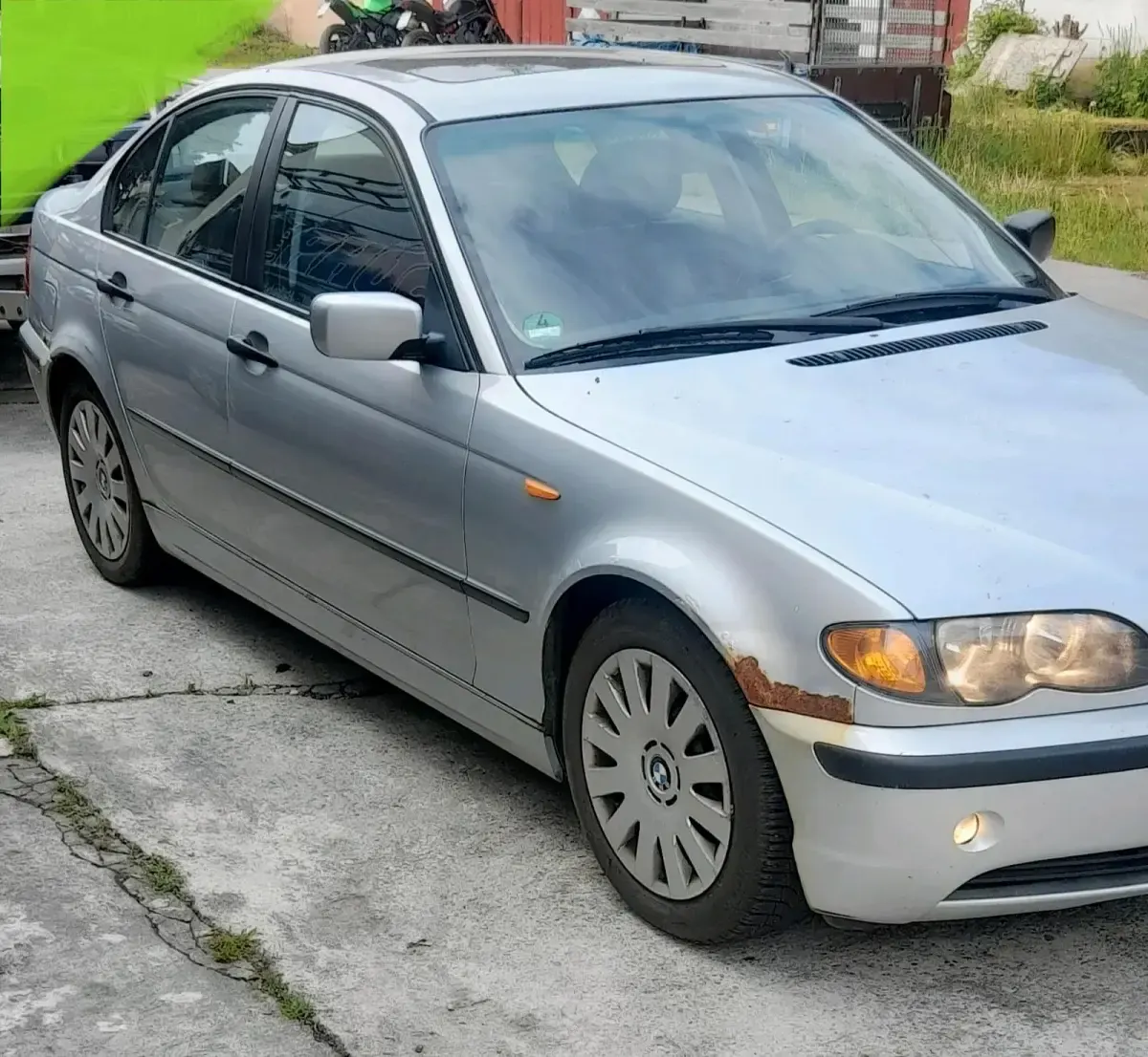 Gebraucht BMW 318 143 PS (105 kW) 2004 Silber Limousine