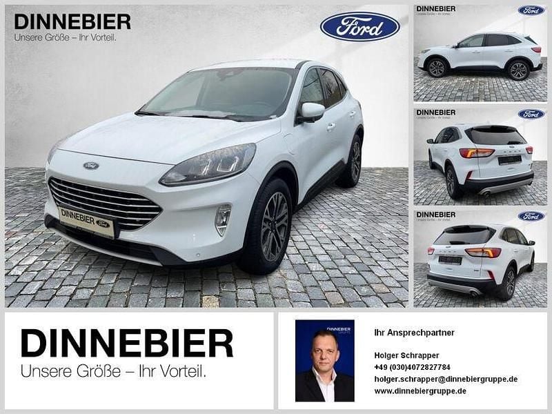 Frost weiss Gebraucht 2021 Ford Kuga SUV | 17.696 € (Superpreis) - Bild 1/2