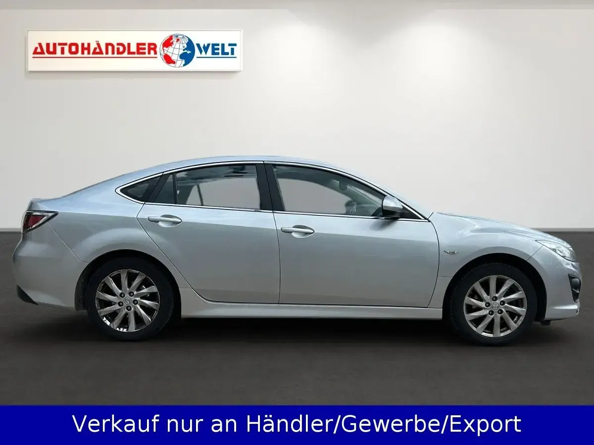 Gebraucht Mazda 6 155 PS (114 kW) 2011 Silber Limousine