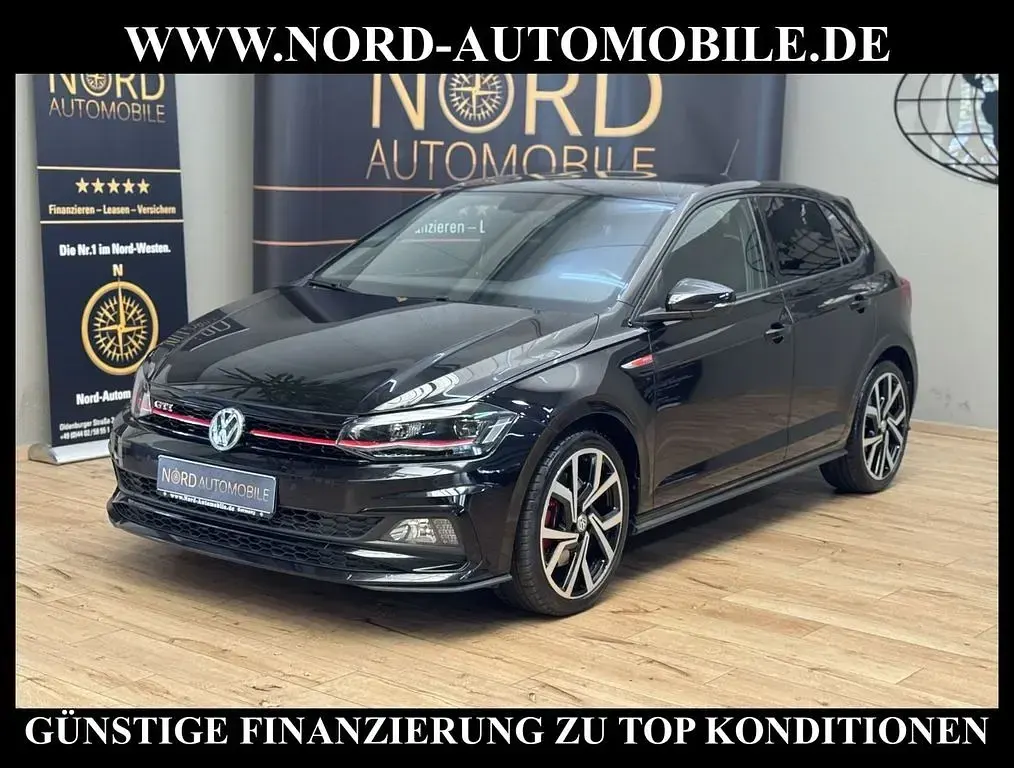 Usata VW Polo GTI 200 CV (147 kW) 2021 Nero Berlina