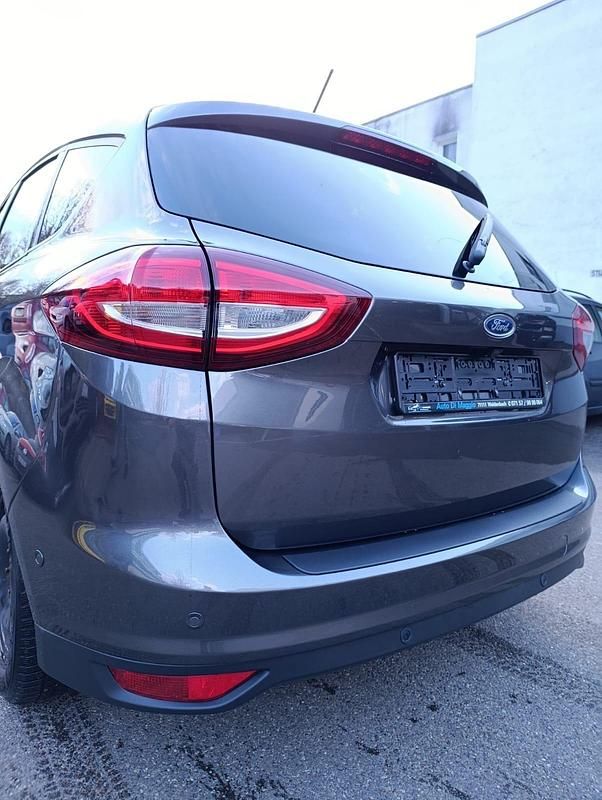 Gebraucht Ford C-MAX 100 PS (73 kW) 2019 Grau Van / Kleinbus