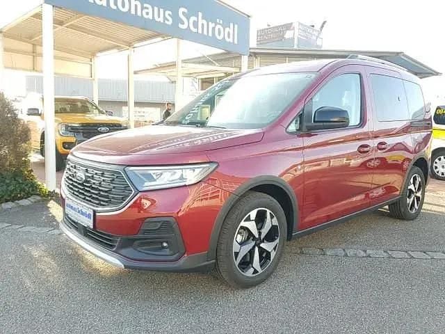 Cyclone maple red/rot Neu 2024 Ford Tourneo Connect Active Van / Kleinbus | 34.990 € (Guter Preis) - Bild 1/4