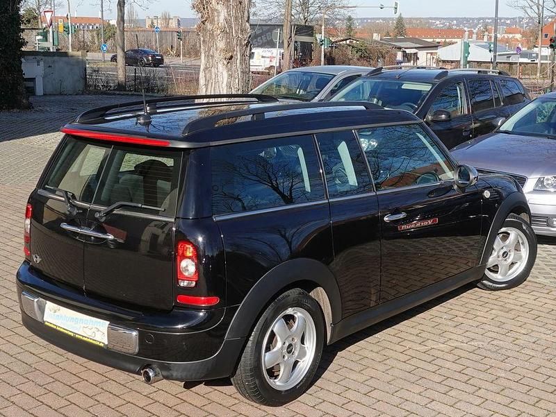 Gebraucht Mini One Clubman 98 PS (72 kW) 2010 Schwarz Kombi