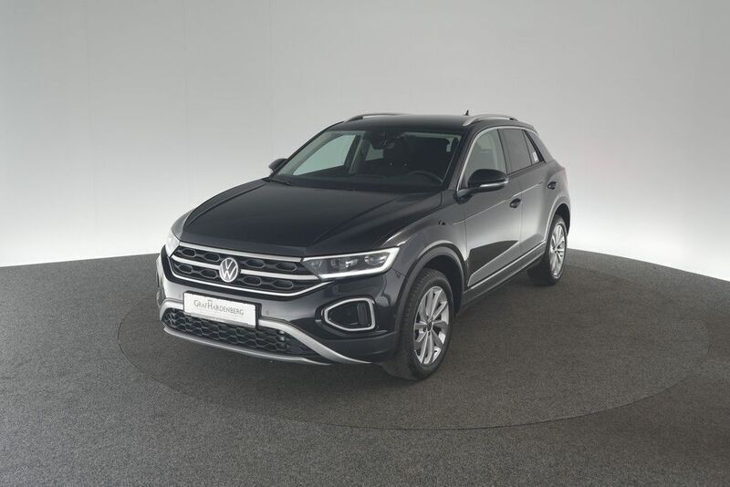 Schwarz Gebraucht 2024 VW T-Roc Style SUV | 30.930 € (Fairer Preis) - Bild 1/4