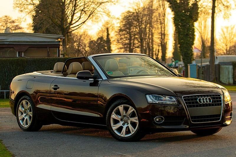 Gebraucht Audi A5 Cabriolet 160 PS (117 kW) 2010 Braun Cabrio