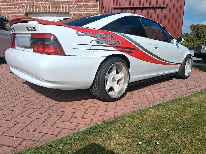 Gebraucht Opel Calibra 136 PS (100 kW) 1996 Weiß Coupé