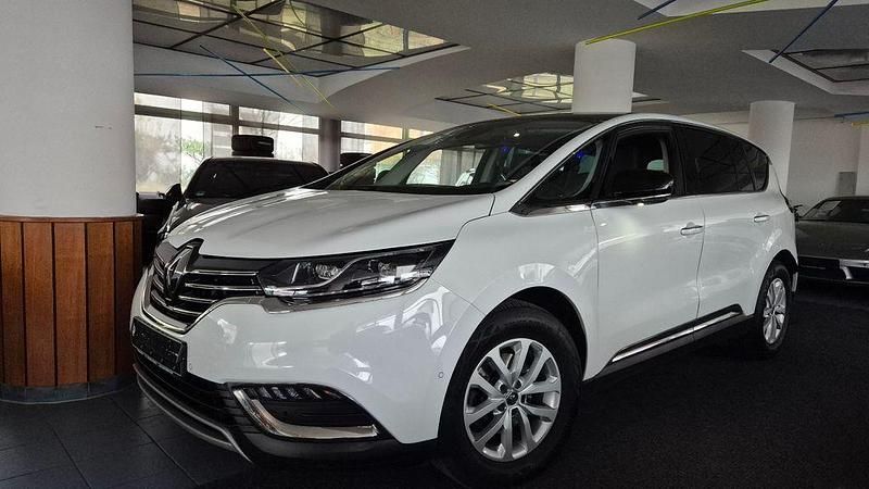 Gebraucht Renault Espace Business 200 PS (147 kW) 2019 Weiß Van / Kleinbus