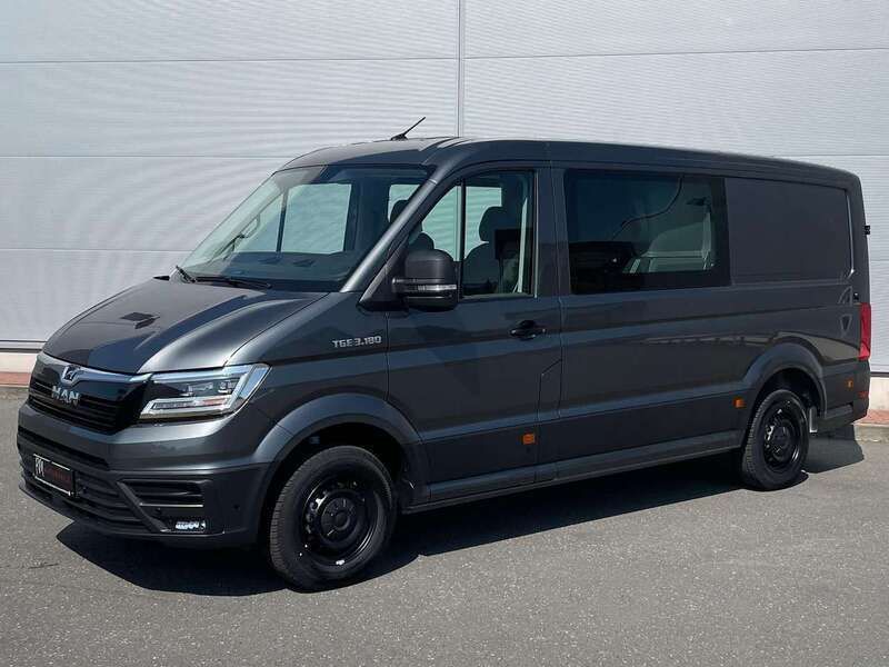 Indiumgrau metallic Neu 2024 MAN TGE Van | 59.890 € (Fairer Preis) - Bild 1/4