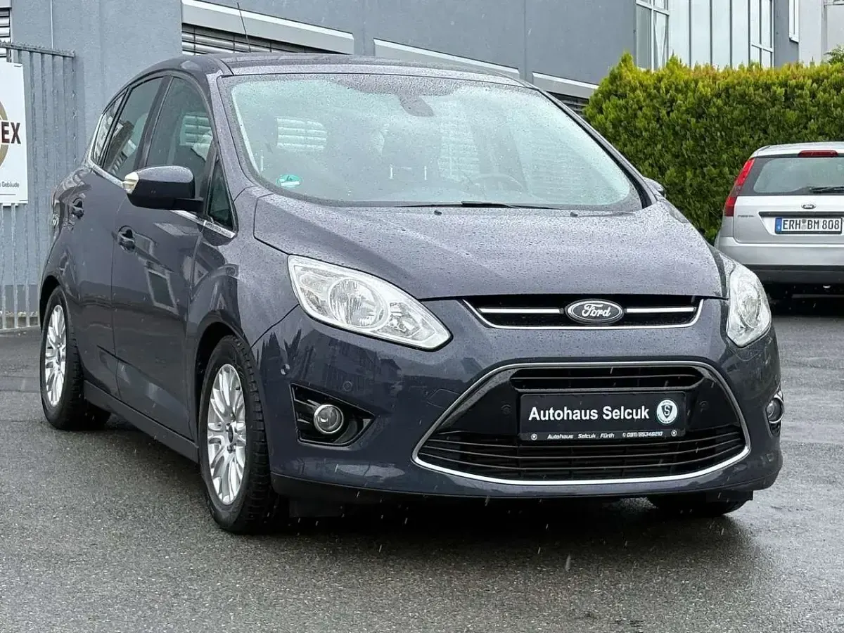 Gebraucht Ford C-MAX Titanium 150 PS (110 kW) 2011 Grau Van / Kleinbus