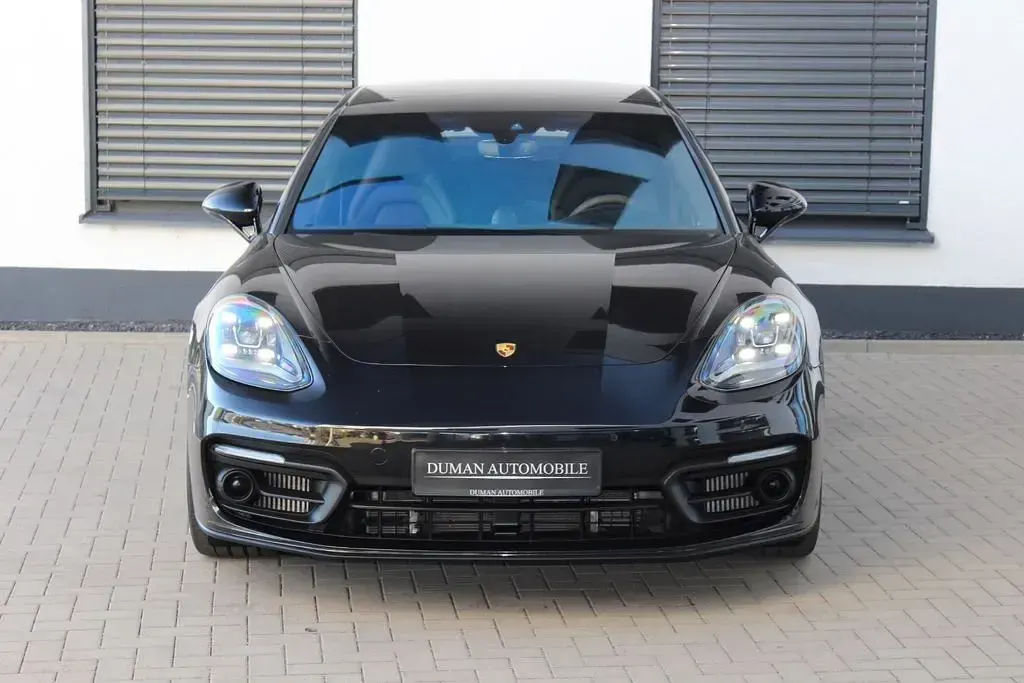 Gebraucht Porsche Panamera 4 E-Hybrid Platinum Edition 466 PS (342 kW) 2022 Schwarz Kleinwagen