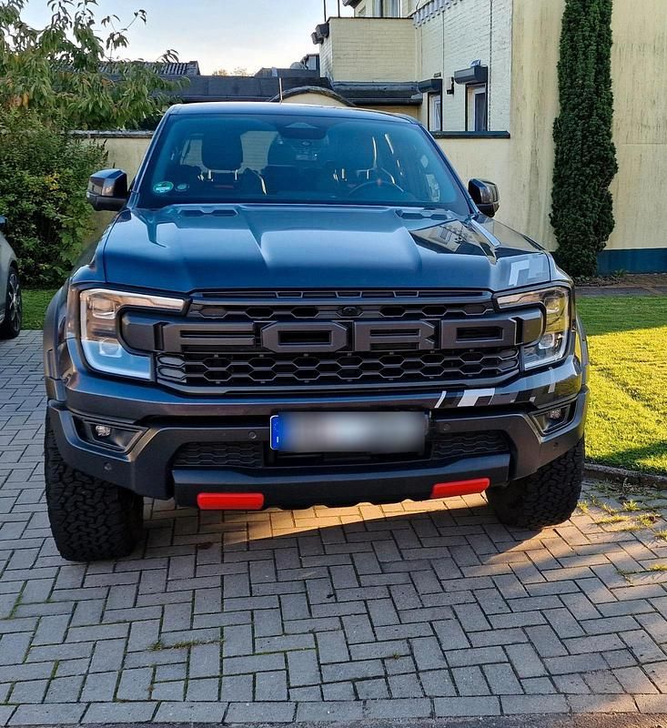 Grau Gebraucht 2023 Ford Ranger Raptor Abholung | 52.698 € (Guter Preis) - Bild 1/4