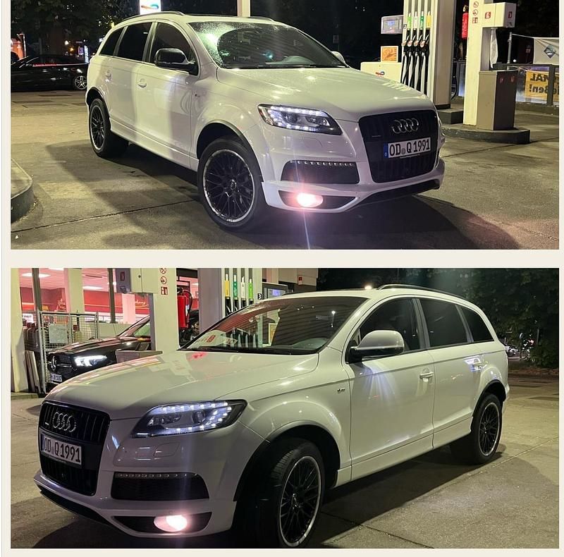 Weiß Gebraucht 2013 Audi Q7 SUV | 12.000 € (Superpreis) - Bild 1/4