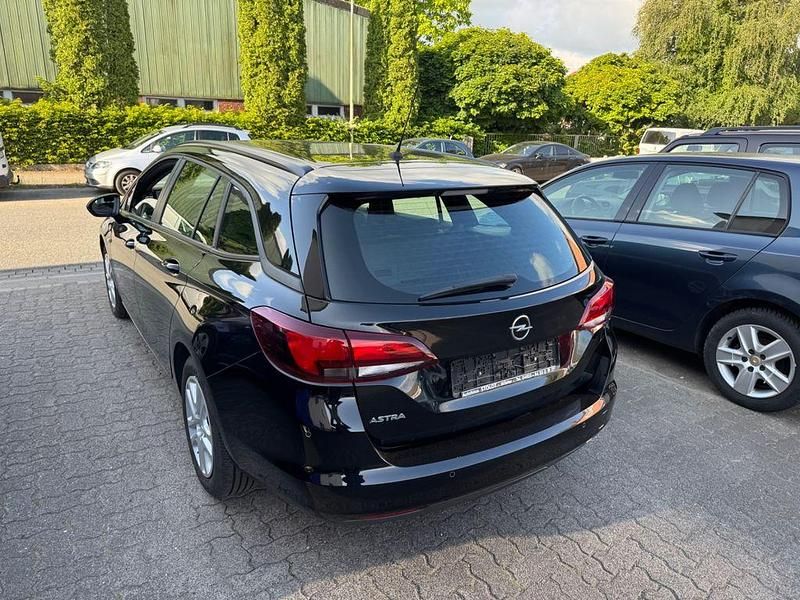 Gebraucht Opel Astra Business 122 PS (89 kW) 2020 Schwarz Kombi