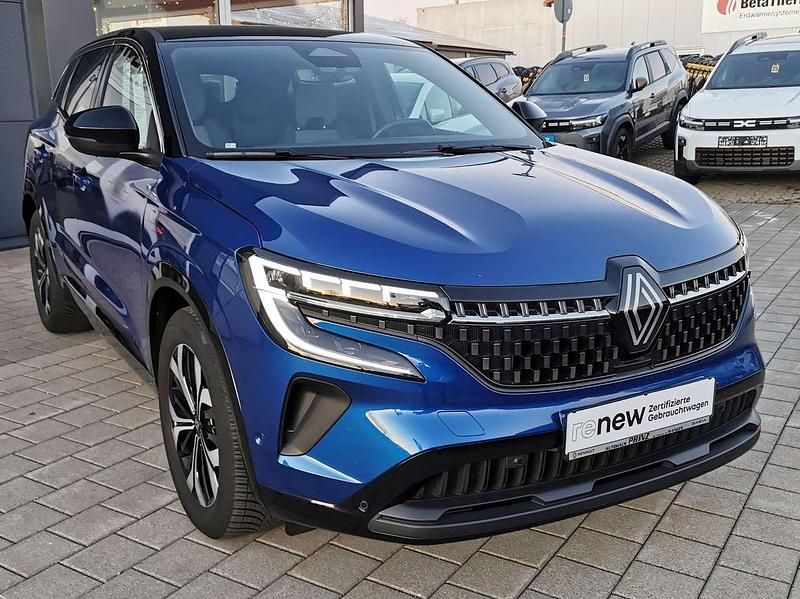 Gebraucht Renault Austral Techno 158 PS (116 kW) 2024 Iron blau + schwarz SUV