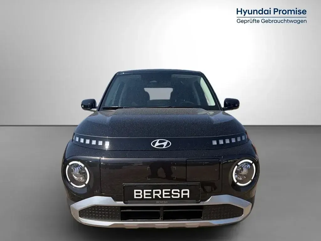 Gebraucht Hyundai Inster Trend 85 kW (116 PS) 2025 Schwarz Kleinwagen
