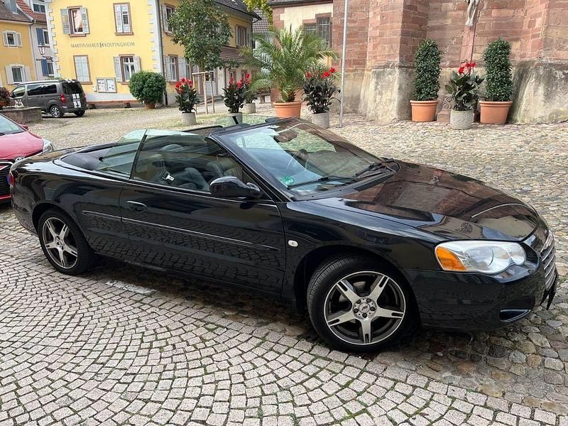 Schwarz Gebraucht 2003 Chrysler Sebring Cabriolet Cabrio | 4.350 € (Fairer Preis) - Bild 1/4