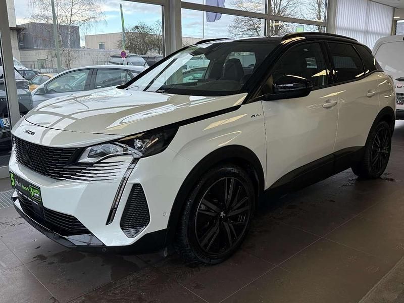 Gebraucht Peugeot 3008 GT 224 PS (164 kW) 2022 Lack weiss perlglänzend/metall SUV