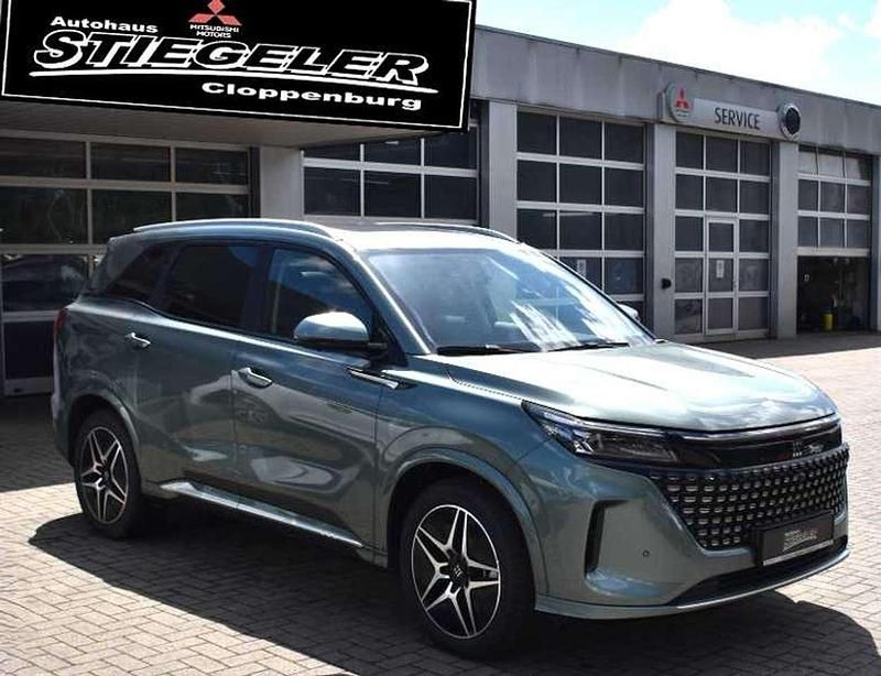 Neu DFSK E5 102 PS (75 kW) 2026 Grün SUV