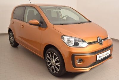 Gebraucht VW up! Sound 60 PS (44 kW) 2017 Gold metallic Kleinwagen