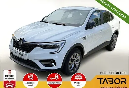 Second-hand Renault Arkana Evolution 140 CP (102 kW) 2024 Alb SUV