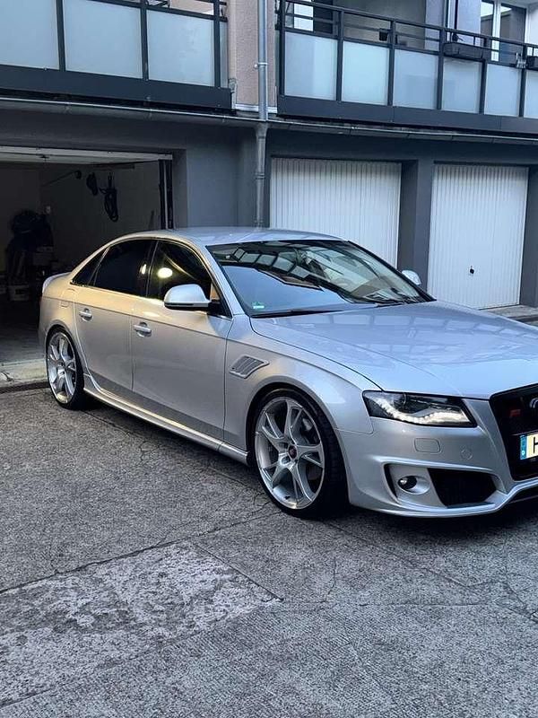 Gebraucht Audi A4 204 PS (150 kW) 2008 Silber Limousine