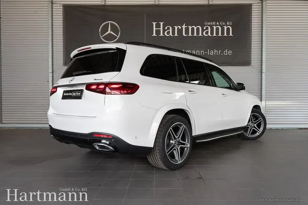 Gebraucht Mercedes GLS450 AMG 367 PS (269 kW) 2024 Polarweiß SUV