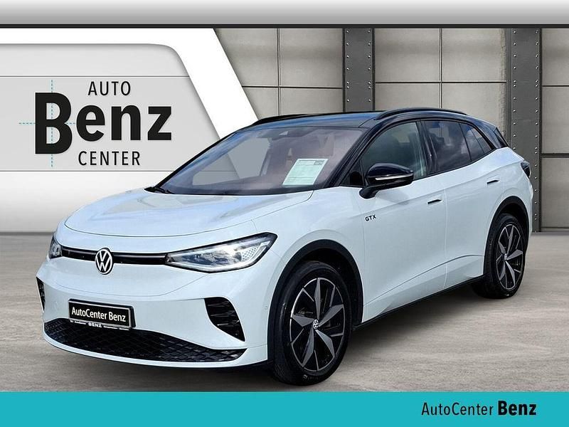 Gebraucht VW ID.4 GTX 219 kW (299 PS) 2023 Weiß SUV