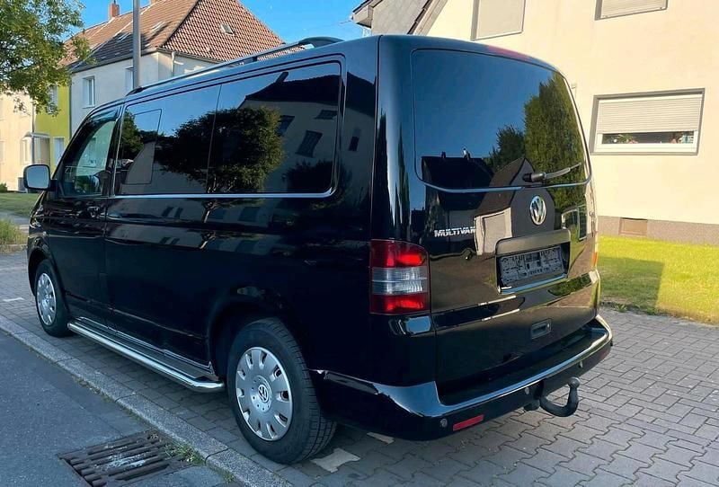 Schwarz Gebraucht 2008 VW T5 Van | 10.100 € (Fairer Preis) - Bild 1/4