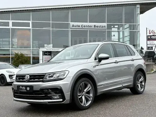 Gebraucht VW Tiguan R-line 150 PS (110 kW) 2020 Grau SUV