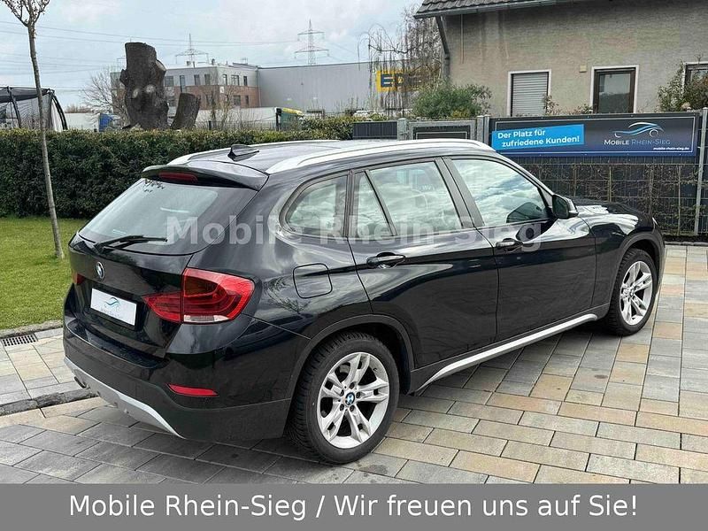 Usata BMW X1 Performance 218 CV (160 kW) 2012 Nero SUV