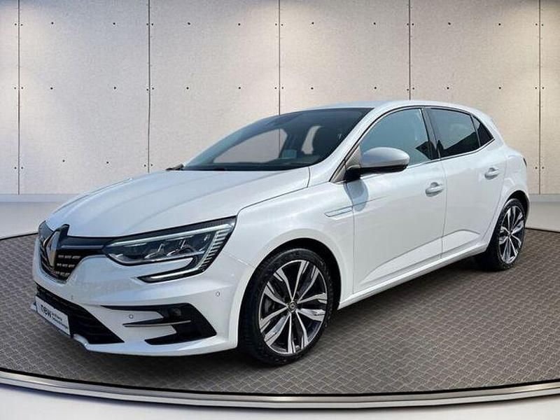 Weiß Gebraucht 2022 Renault Mégane IV Intens Limousine | 23.980 € (Teuer) - Bild 1/4