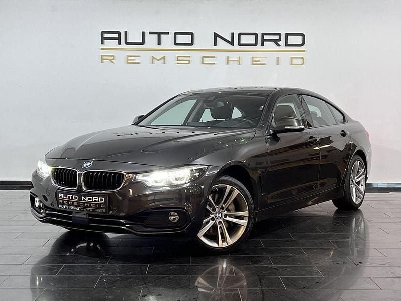Schwarz Gebraucht 2017 BMW 435 Gran Coupé Sport Line Coupé | 21.490 € (Fairer Preis) - Bild 1/4