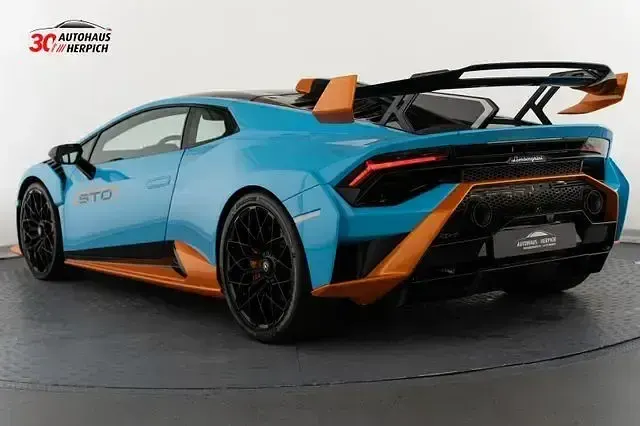 Gebraucht Lamborghini Huracán 640 PS (470 kW) 2021 Blu laufey Coupé