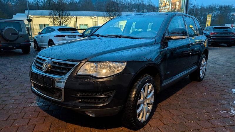 Schwarz Gebraucht 2008 VW Touareg SUV | 12.900 € (Teuer) - Bild 1/4