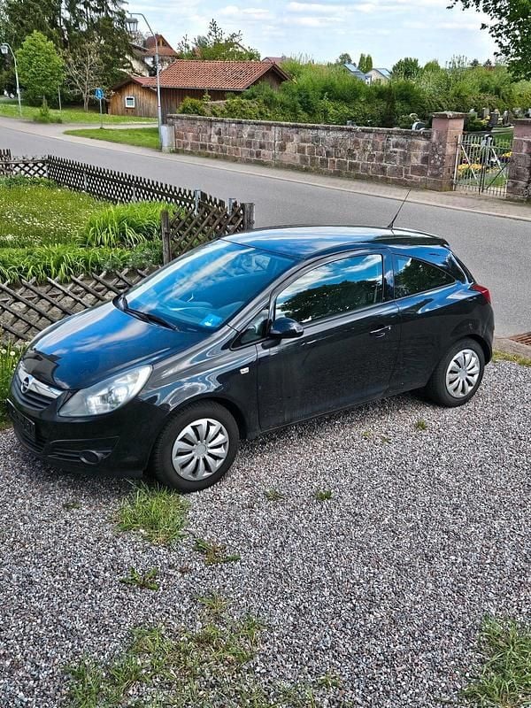 Schwarz Gebraucht 2008 Opel Corsa Kleinwagen | 1.200 € (Guter Preis) - Bild 1/4