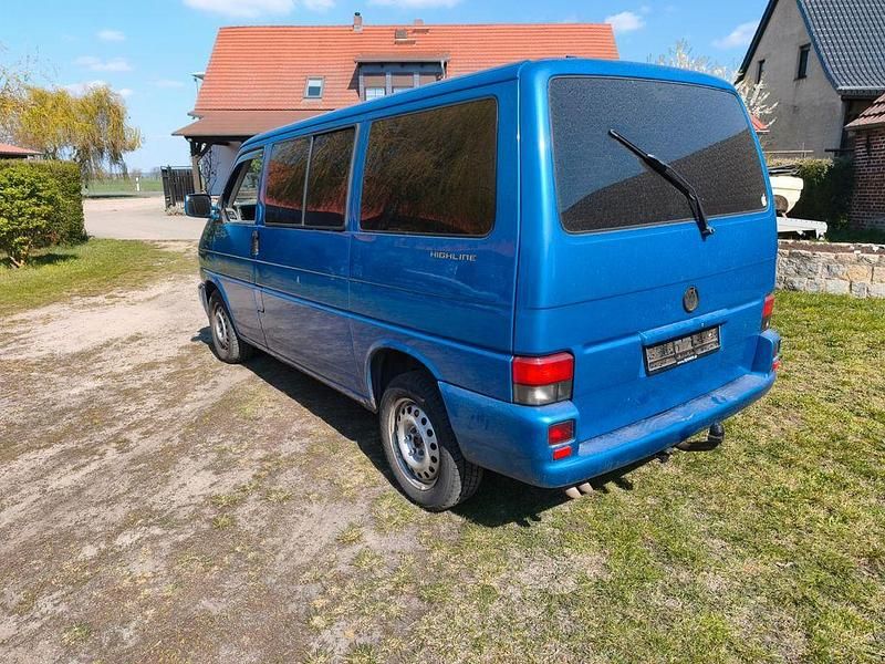 Używany VW T4 Highline 151 KM (111 kW) 2000 Niebieski Van