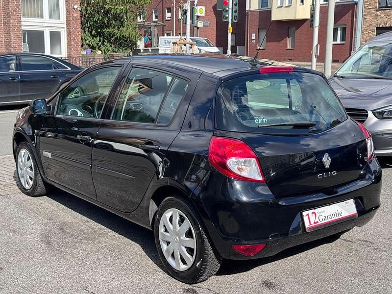 Gebraucht Renault Clio III 75 PS (55 kW) 2012 Schwarz Limousine