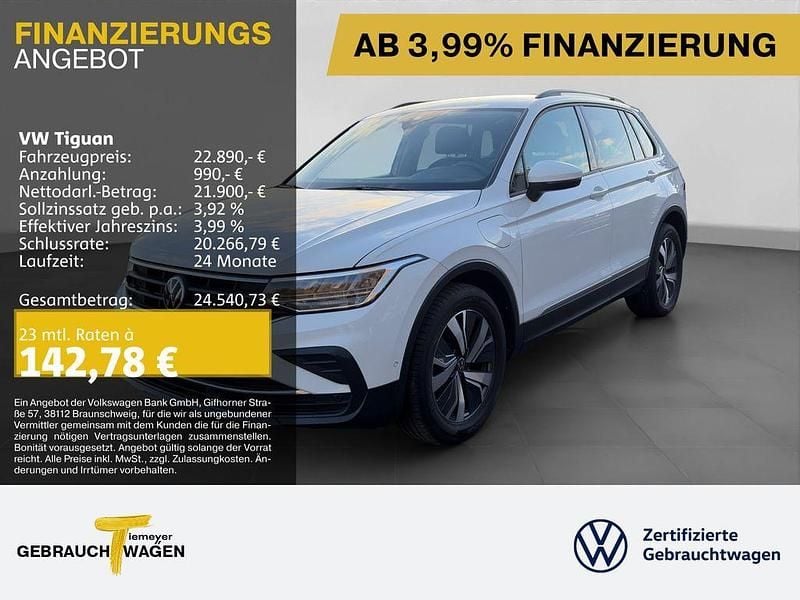 Gebraucht VW Tiguan Life 245 PS (180 kW) 2021 Weiß SUV