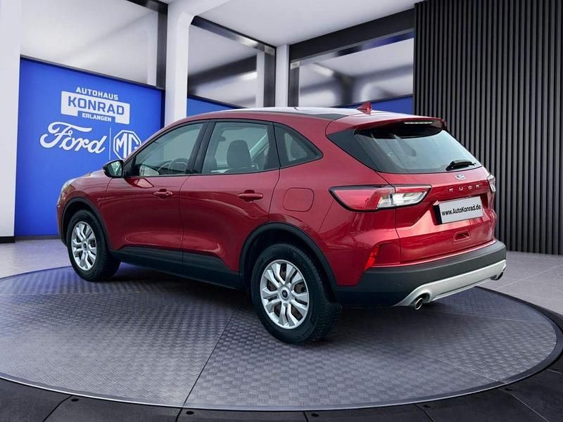 Gebraucht Ford Kuga Cool & Connect 120 PS (88 kW) 2021 Rot SUV