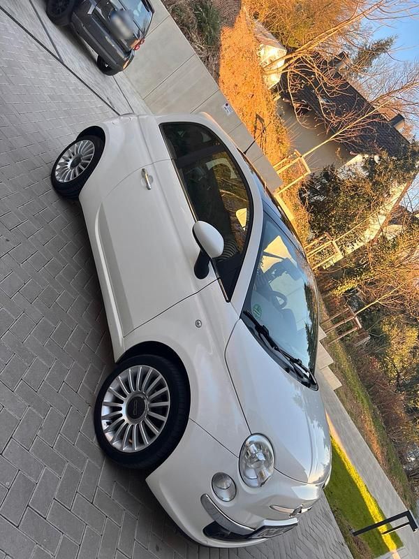 Gebraucht Fiat 500 69 PS (50 kW) 2010 Weiß Kleinwagen