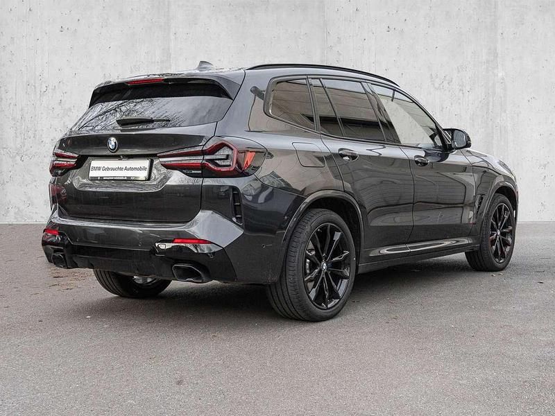 Gebraucht BMW X3 M M Sport 340 PS (250 kW) 2022 Sophistograu brillanteffekt SUV