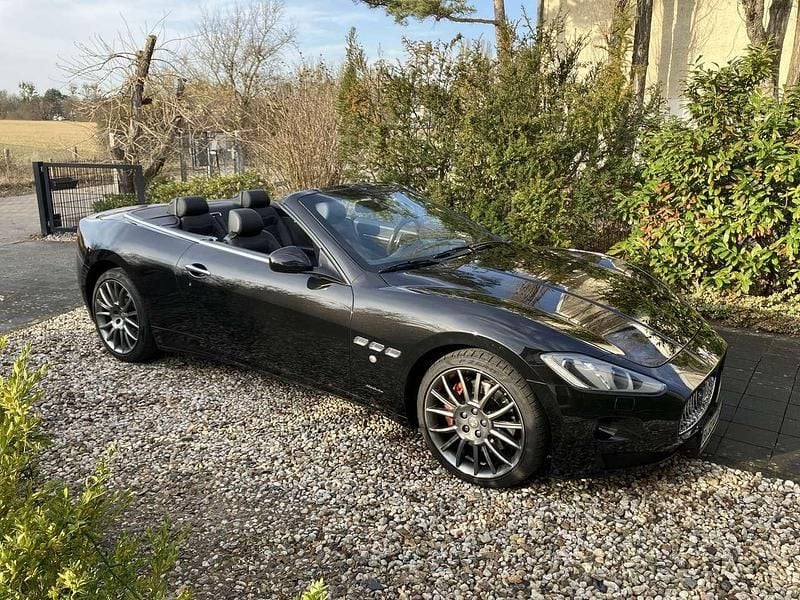 Gebraucht Maserati GranCabrio 450 PS (330 kW) 2015 Schwarz Cabrio